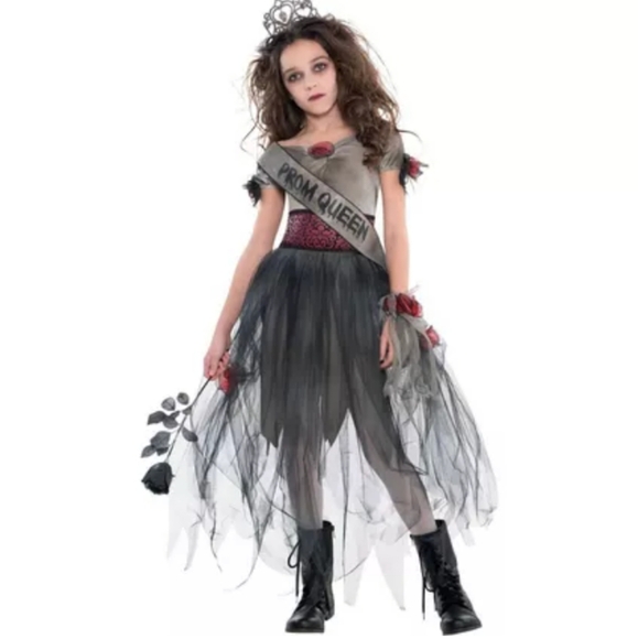 Rubie's Other - 🆕 Girls Prom Corpse Costume, Girls M 8-10 - Rubie's Costume Co., NWOT